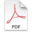 icône PDF